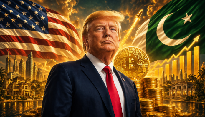 In just one-year, United States President Trump has earned almost $1 billion from cryptocurrency.