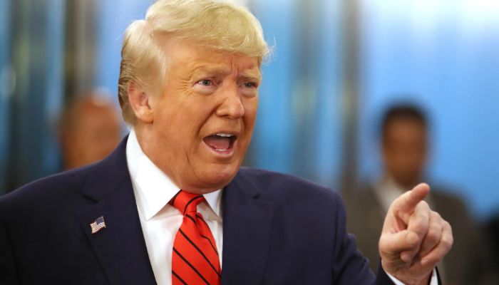 US President Donald Trump threatens Iran, claims that 1000 missiles have been locked and loaded