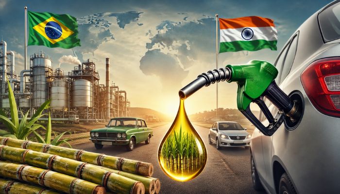 How a war between Israel and Arab nations more than 50 years ago had pushed Brazil to blend Ethanol with Petrol, with India and others getting inspired