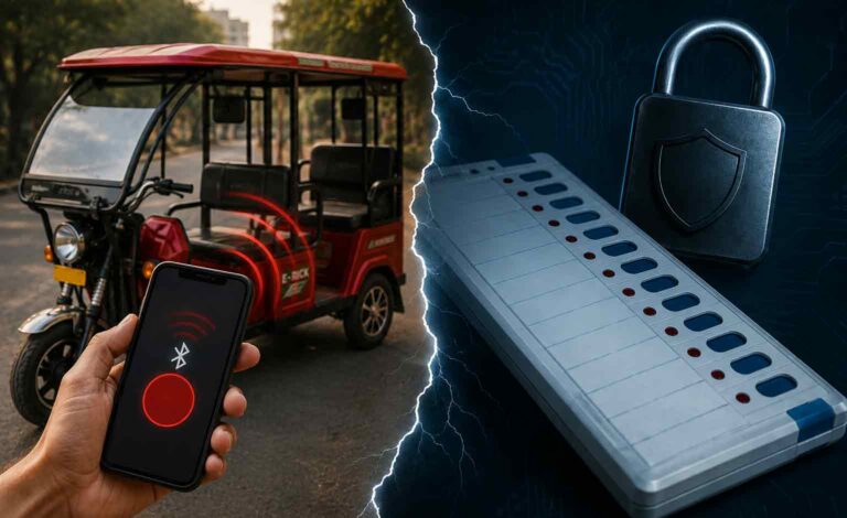 ‘EVM hack’ conspiracy theorists use BAT-BMS E-Rickshaw hack cases to push their agenda again: Here is why they are wrong, and stupid