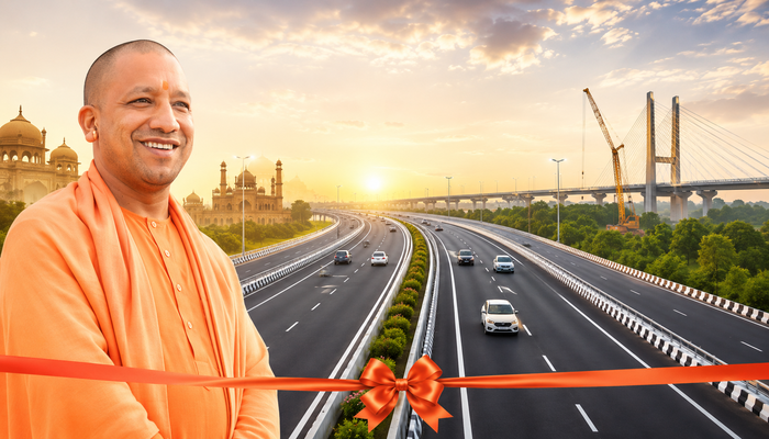 Lucknow-Kanpur Expressway in UP to be inaugurated: All you need to know about the country’s first barrier-free expressway