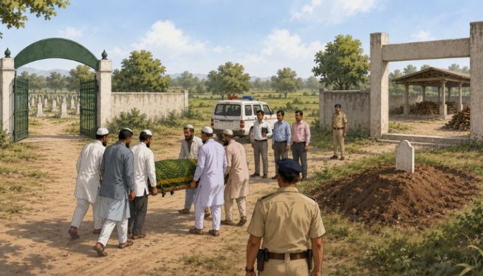 Dead body of Muslim man buried near a Hindu crematorium in Bhavnagar; Gujarat HC orders its relocation