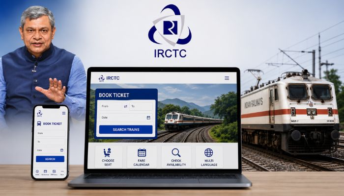 Faster Tatkal bookings, seat selection, fare calendar and more: Biggest changes in the New IRCTC website