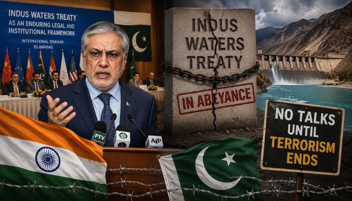 Desperate Pakistan holds unilateral Indus Waters Treaty conference to issue empty threats: Read why the exercise is futile as India won’t talk until terrorism ends