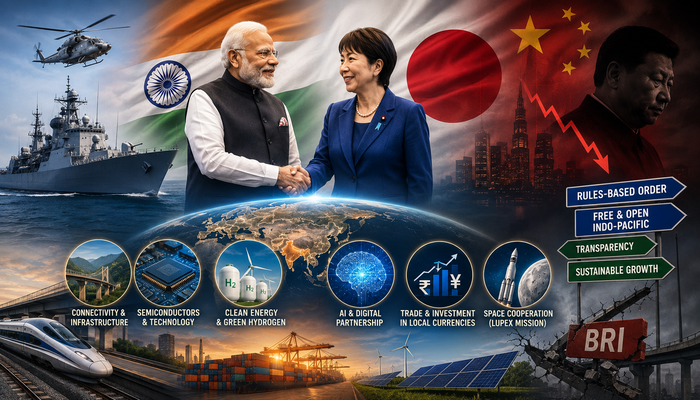 Beyond the “Tap Water” narrative of Global Times: How India and Japan are reshaping Asia’s future, triggering unease in China