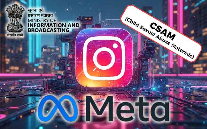 Union Govt to summon Meta over ads for Child Sexual Abuse Materials on  Instagram
