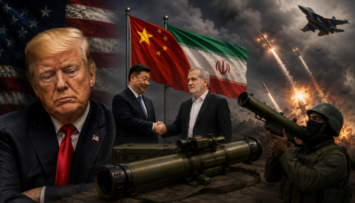 Iran to receive 400 air-defence missile launchers from China via Pakistan
