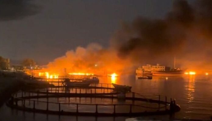 Fresh US airstrikes on Iran have triggered a new wave of tensions across the Gulf region, with Tehran responding by launching attacks towards Bahrain, Kuwait and Qatar.