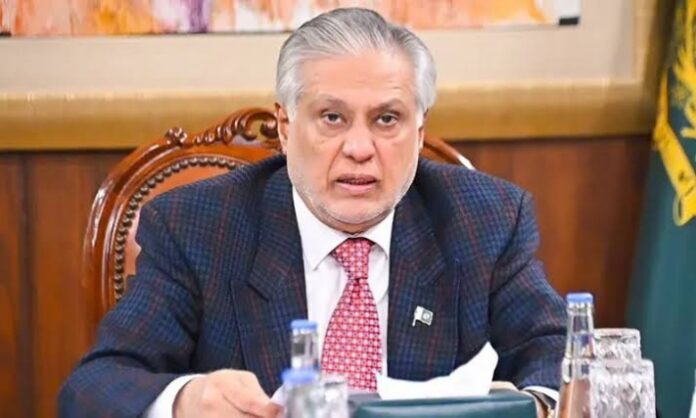 Pakistan Foreign Minister Ishaq Dar