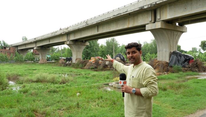 Rs 150-crore flyover built solely for Jauhar University: OpIndia ground report reveals how Azam Khan grabbed villagers’ land for a pittance