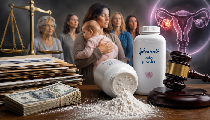Johnson & Johnson baby powder causing cancer? What is behind the $5.5 billion settlement