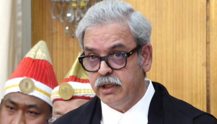 Justice Siddharth Mridul ran an LPG distributorship for 16 years during his judgeship.