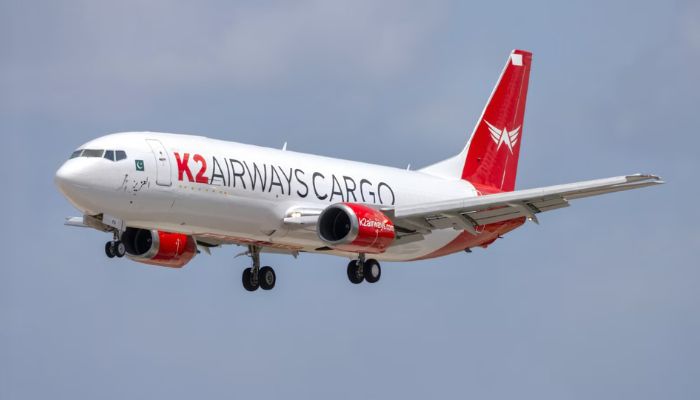 Rescue teams search for a Pakistan cargo aircraft missing off Karachi coast.