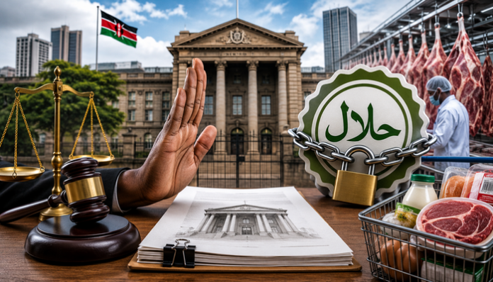 A petition has been filed in a Kenyan High Court against private Halal certification.