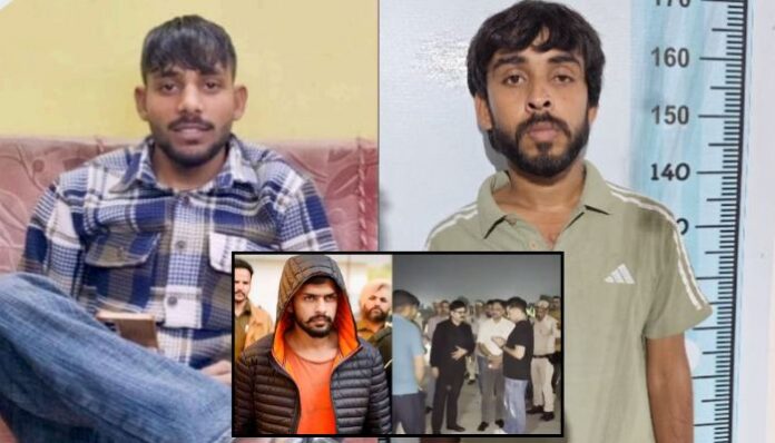 Parvesh and Himanshu, two Lawrence Bishnoi gang shooters wanted in the murder of Hansi gym owner Kapil Redhu, were killed in a police encounter in Haryana's Bahadurgarh.