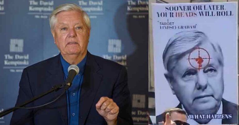 US Senator Lindsey Graham, close aide of Trump, dies after a ‘brief and sudden’ illness days after Iranian hardliners threatened to kill him