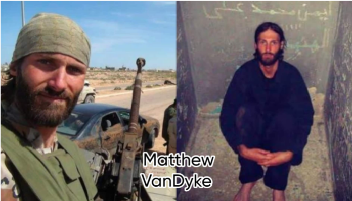 Matthew VanDyke moves court for shrimp, chicken, pasta and more instead of the Indian meal given at Tihar jail.