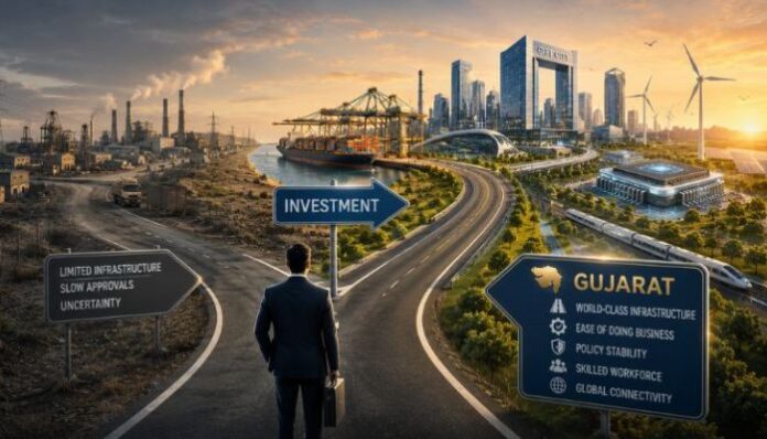 NITI Aayog's first-ever Investment Friendliness Index has ranked Gujarat as India's most investment-friendly state, ahead of Maharashtra and Tamil Nadu.