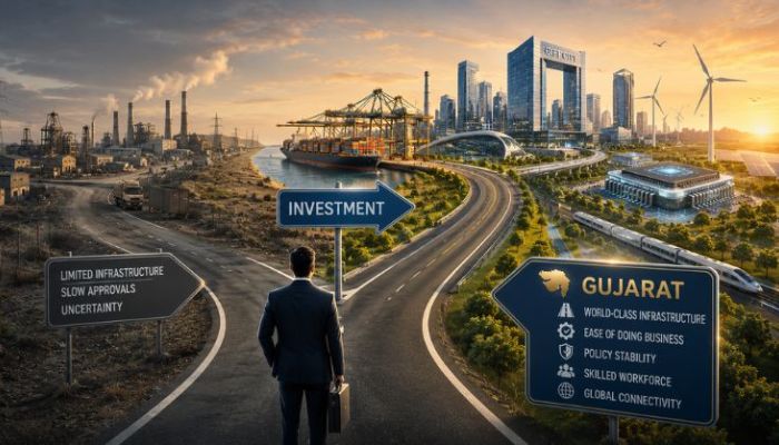 Gujarat tops NITI Aayog’s Investment Friendliness Index: From ports to semiconductors, read how it became the first choice of investors