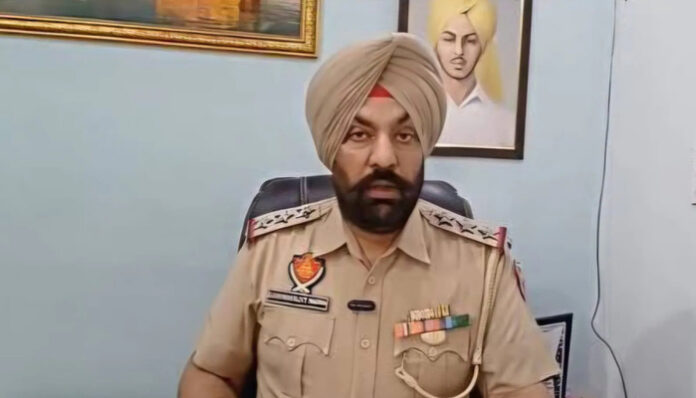 Punjab Police has arrested Inspector Gurinderjit Singh Nagra.