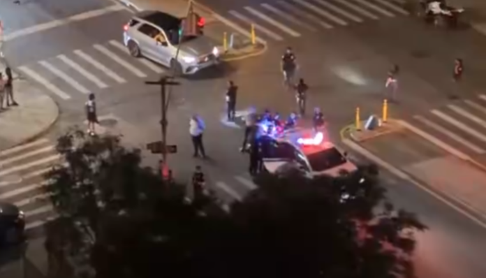 Shooting incident reported in New York city.