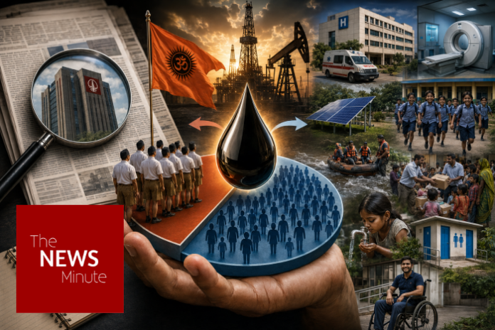 ONGC CSR funding to RSS-linked organisations: how TNM covered the 14% and missed the bigger picture