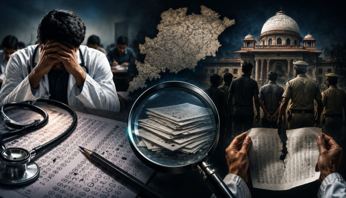 An investigation has been ordered in the Odisha medical PG exam paper leak.