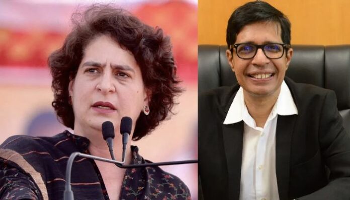 A group of 215 Vice Chancellors, former Vice Chancellors and academics has written an open letter to Congress MP Priyanka Gandhi Vadra, criticising her remarks about IIT Madras Director Prof. V. Kamakoti.