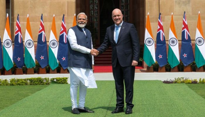 New Zealand backs India’s UNSC bid during PM Modi’s visit, both nations unveil strategic partnership roadmap to 2030