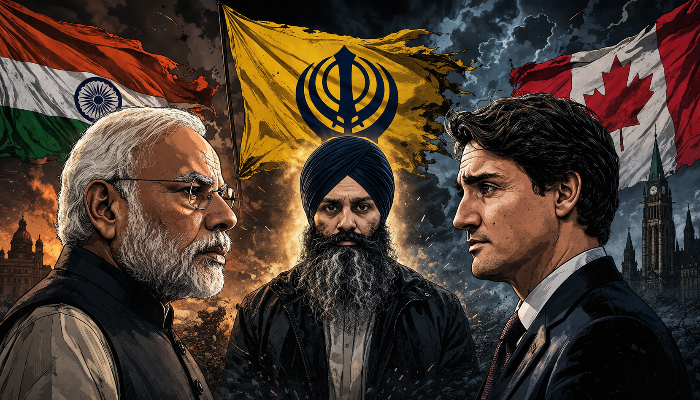 As Canada admits “no evidence” against India in the killing of Hardeep Singh Nijjar, read how Modi govt was attacked globally on the basis of lies and “credible allegations”