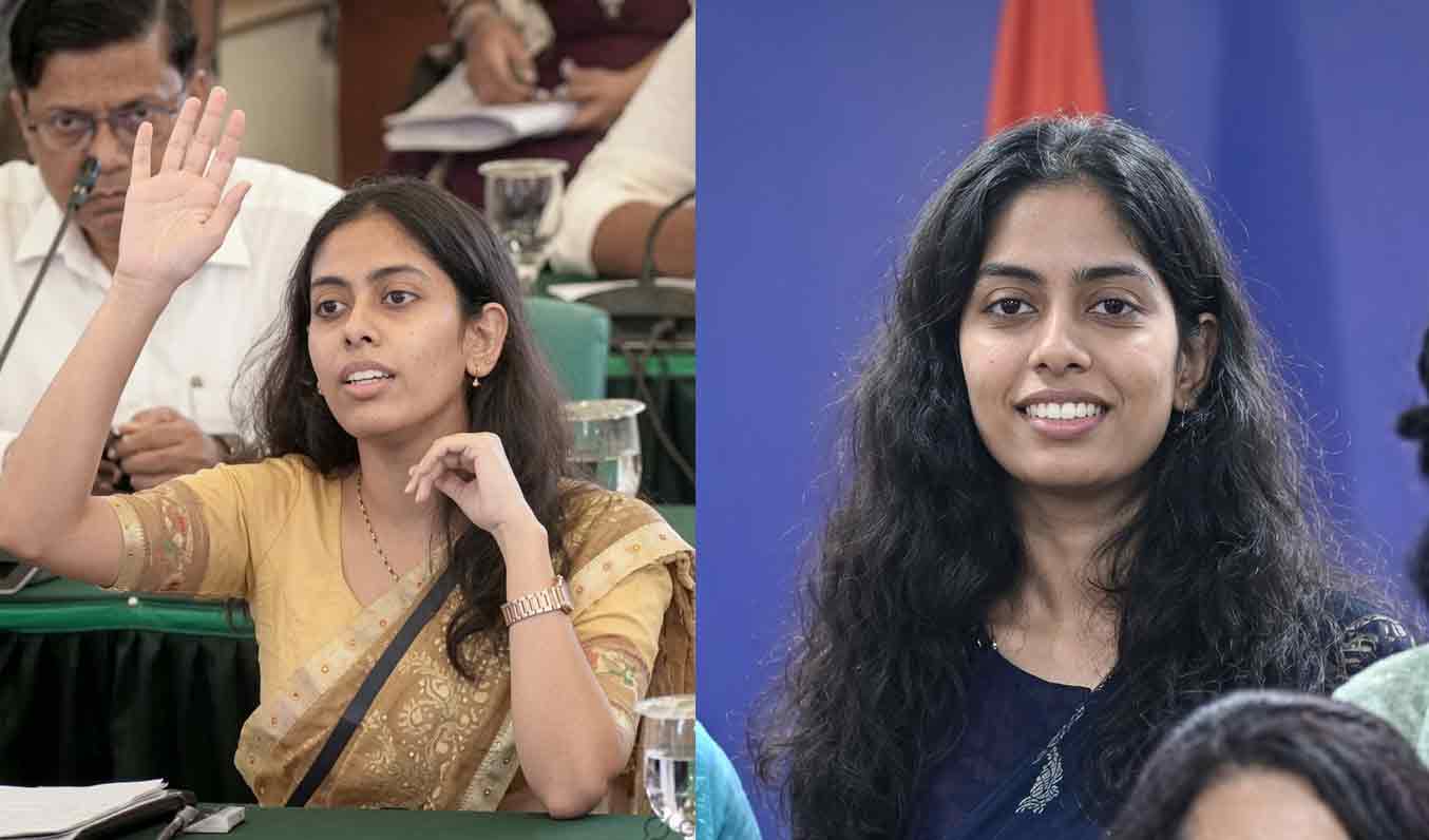 Bangladeshi diplomat showed Jammu and Kashmir in Pakistan, Pooja Jha stopped the presentation to raise objection: Know who India’s outspoken young diplomat is