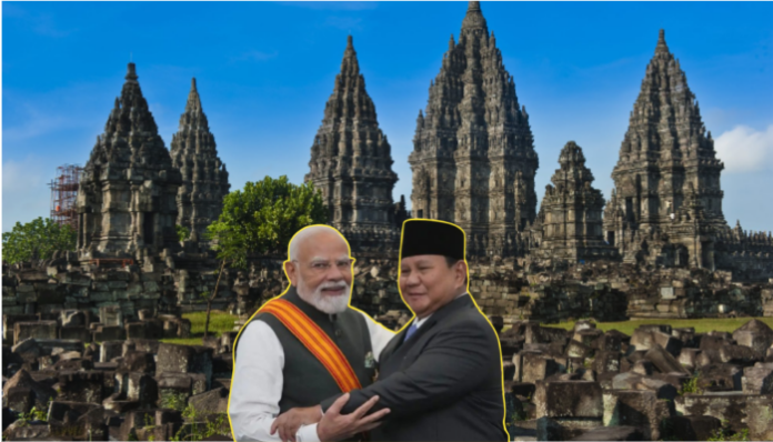 India and Indonesia are set to launch the restoration of the historic Prambanan temple.