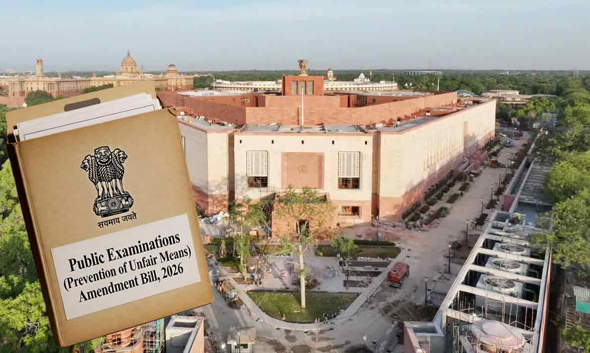 Centre to introduce Public Examinations (Prevention of Unfair Means) Amendment Bill in Parliament on Monday