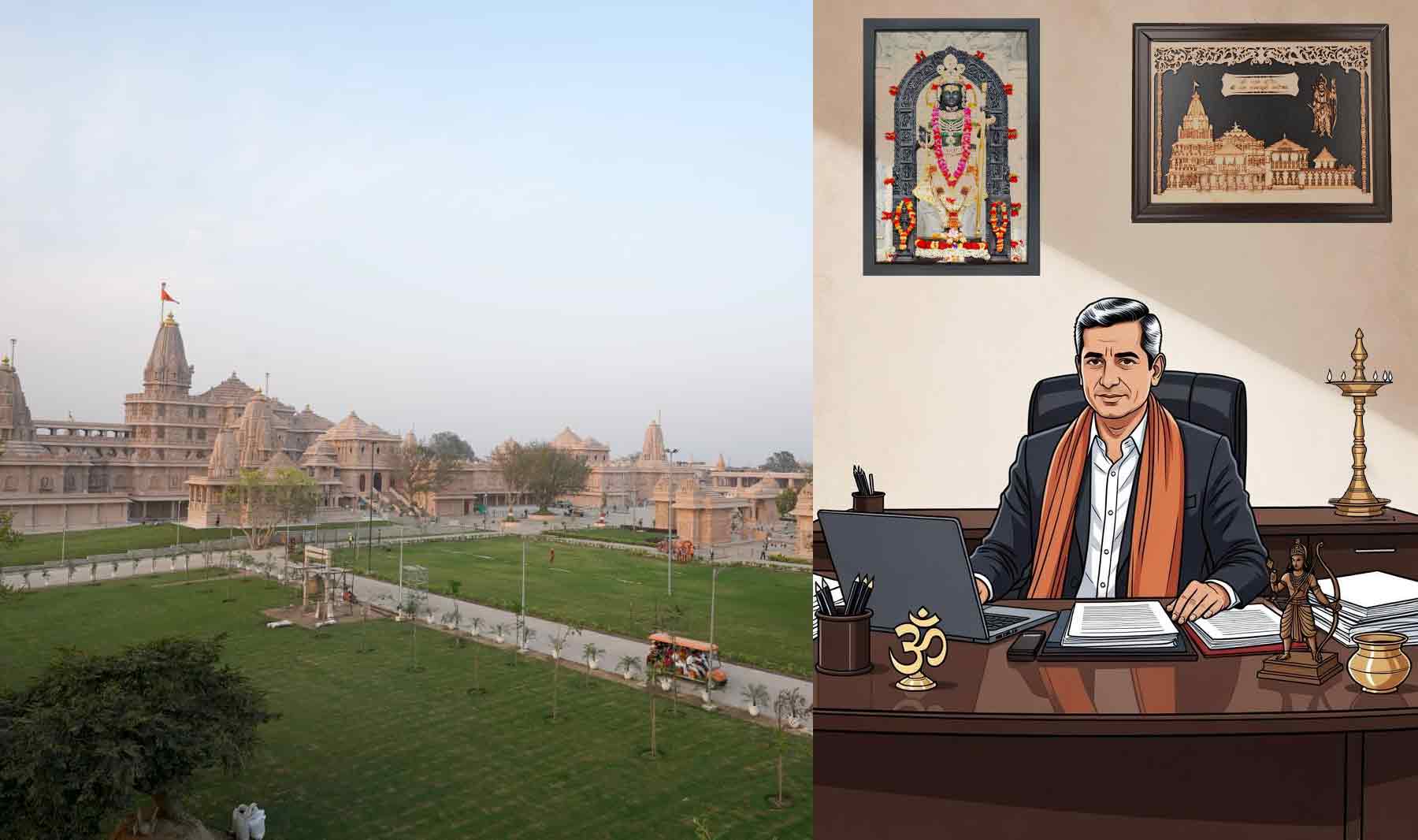 Over 2,300 Apply for CEO of Ram Mandir