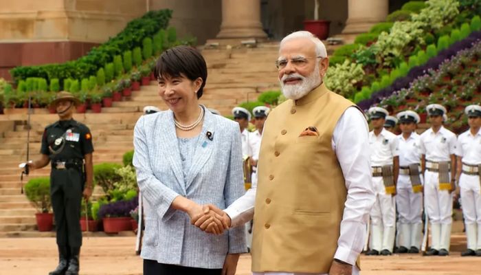 16th India-Japan summit: PM Modi holds bilateral talks with PM Sanae Takaichi, summit to deepen strategic ties, focus on northeast and semiconductors