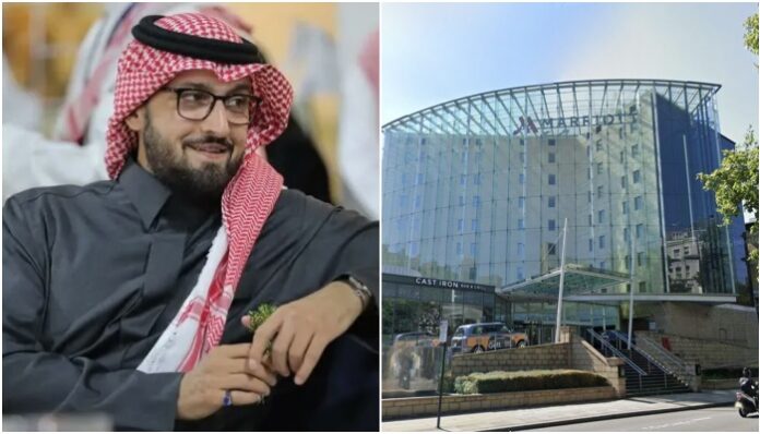 Saudi prince died in a London hotel of alcohol and drug overdose