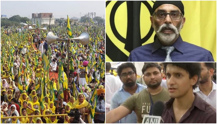 BKU (Ekta Ugrahan) announces Delhi march to support CJP days after Khalistani terror group SFJ announced $1 million