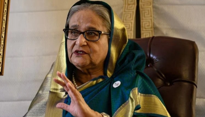 Sheikh Hasina declared that she would return to Bangladesh in December.
