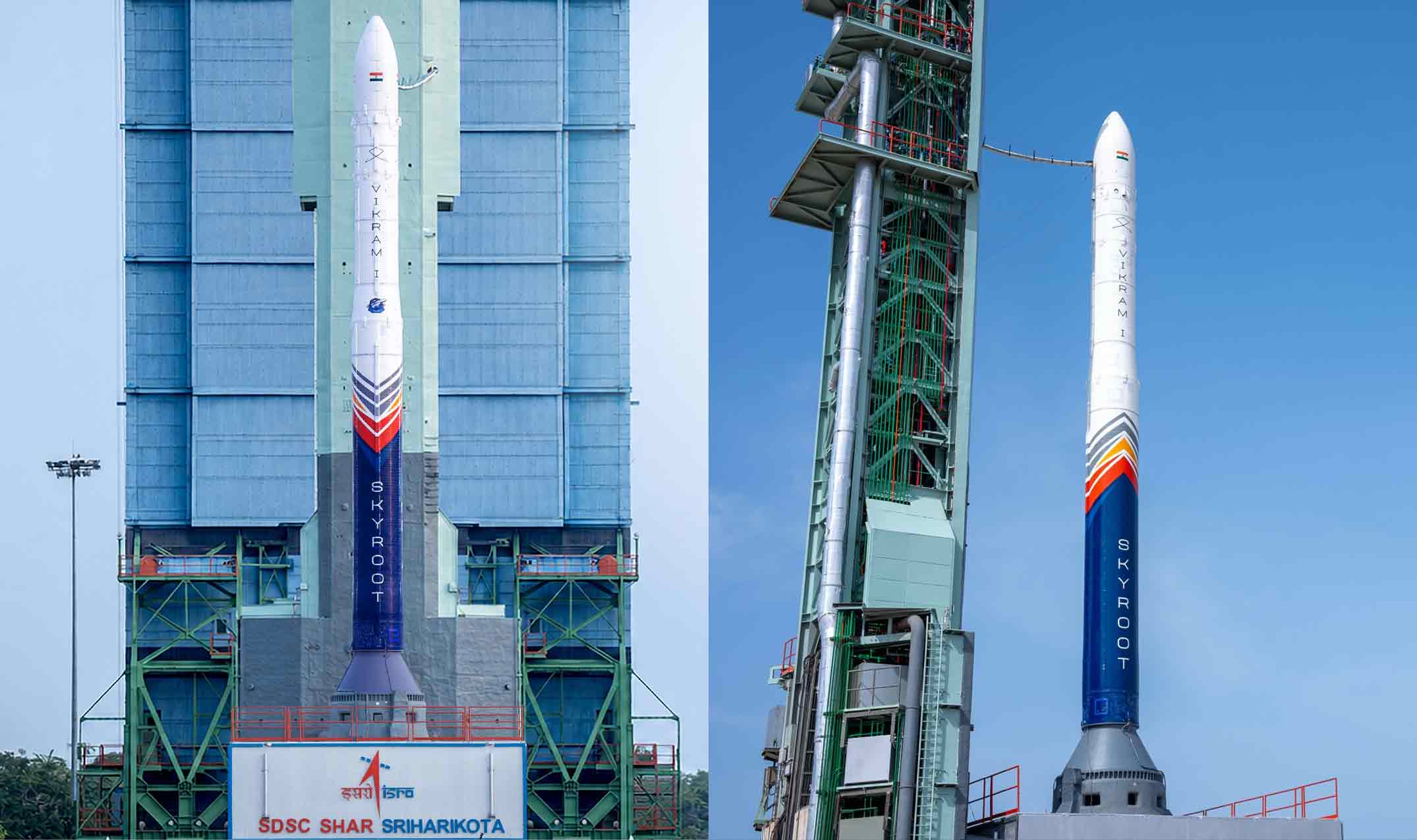 India's first private rocket Vikram-1 developed by Skyroot Aerospace to be launched on 18th July