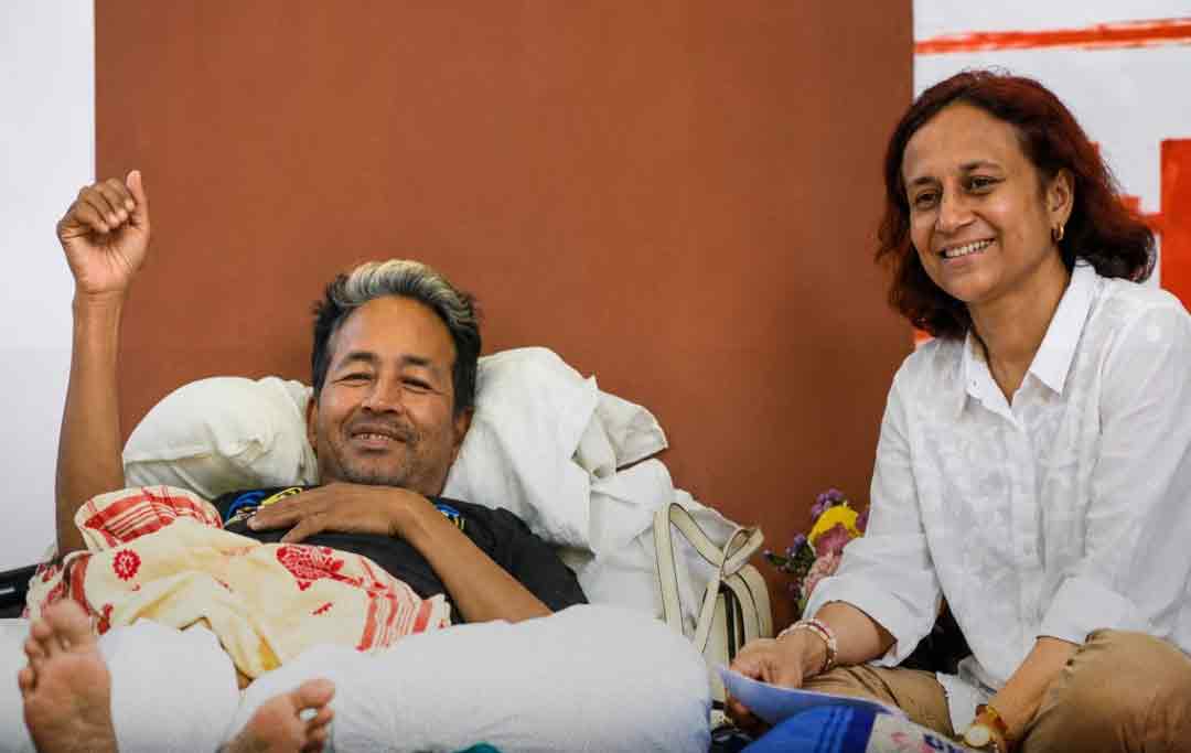 Sonam Wangchuk's wife moves Delhi HC opposing his hospitalisation