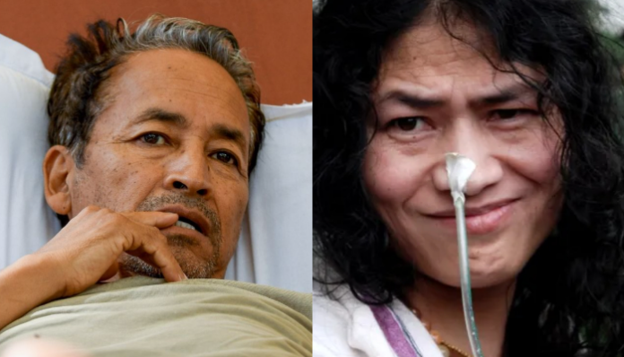 Performative activism by Sonam Wangchuk and Irom Sharmila.