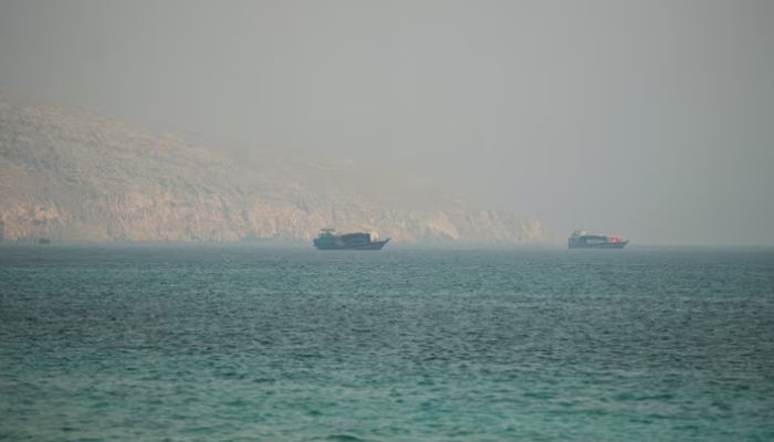 Tensions in the Gulf escalated after Iran closed the Strait of Hormuz following an attack on a container ship in the strategic waterway.