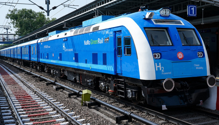 PM Modi to flag off India’s first hydrogen-powered train in Haryana: Read how the rail project is significant and how the technology works