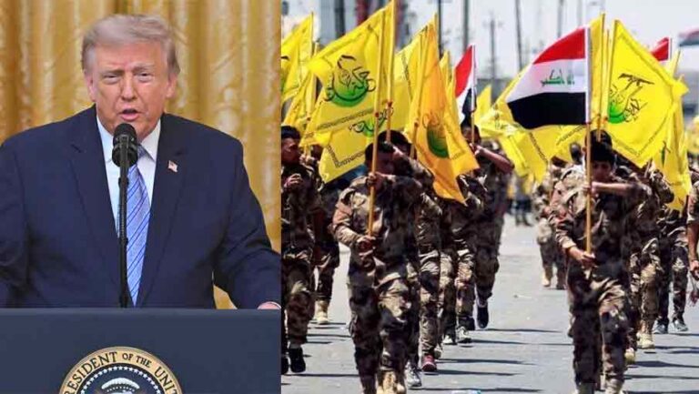 Iran-backed Islamic Resistance in Iraq announces a $10 million bounty to kill Donald Trump