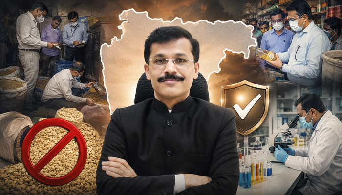 Adulterated prasad pedas, detergent milk, unhygienic restaurants: Read how Maharashtra FDA Commissioner Tukaram Mundhe is spearheading action against food adulteration