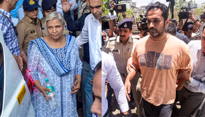 A Bhopal court has extended the judicial custody of Giribala Singh and Samarth Singh.