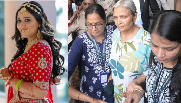 The bail application of ex-judge Giribala accused in the death of Twisha Sharma was rejected.