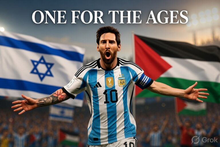 As a lifelong Cristiano Ronaldo fan, I believe Argentina beat Egypt fair and square—The bigger story is why football can never escape politics