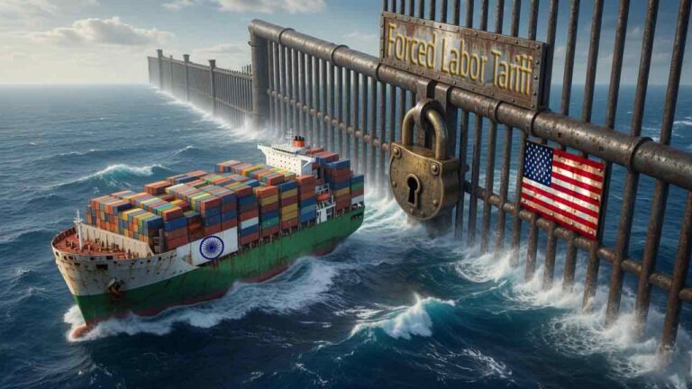 India objects to US proposal to impose additional 12.5% tariff over forced labour allegations, points towards inconsistencies in American approach to the issue