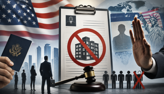 The US Labour Department has published a list of companies debarred from hiring under H-1B visa program.